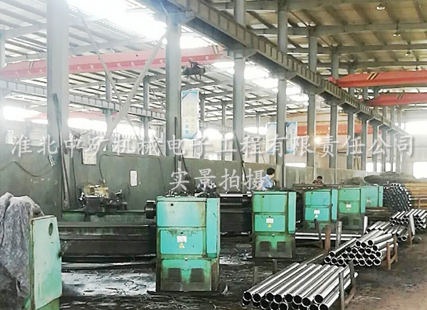 生產車間.車床.27SiMn無縫調質鋼管庫存.單體活柱.